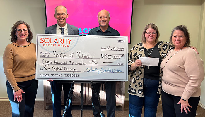 Solarity donates $800,000 to YWCA Yakima