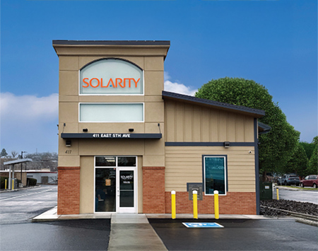 Solarity Credit Union Moses Lake branch