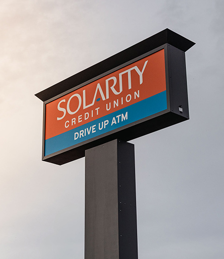 Moses Lake branch sign