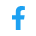 Social icon facebook image hover