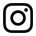 Black Instagram logo