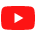 Social icon youtube image hover