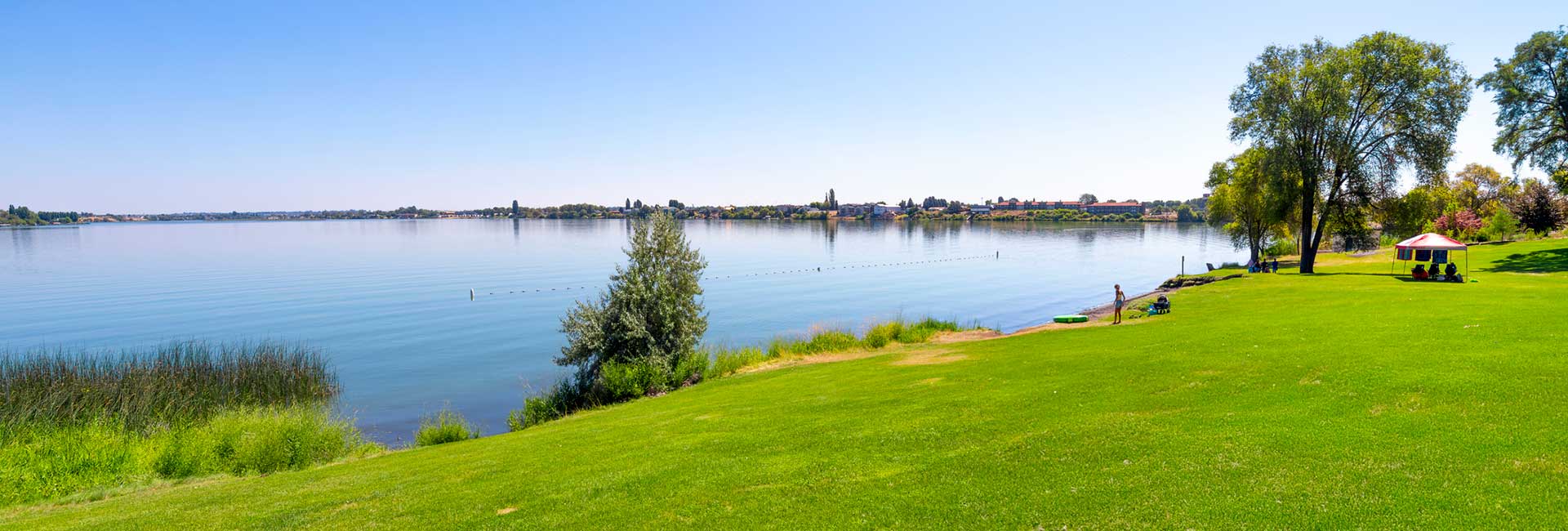 Blue Heron Park in Moses Lake, Washington